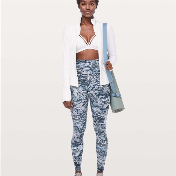 Lululemon Paisley Glaze Multi Align 28” - Picture 4 of 7